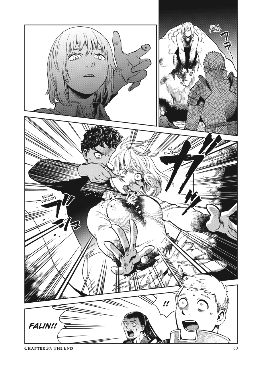 Delicious in Dungeon, chapter 37, page 27