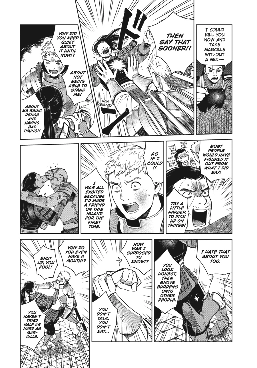 Delicious in Dungeon, chapter 38, page 21