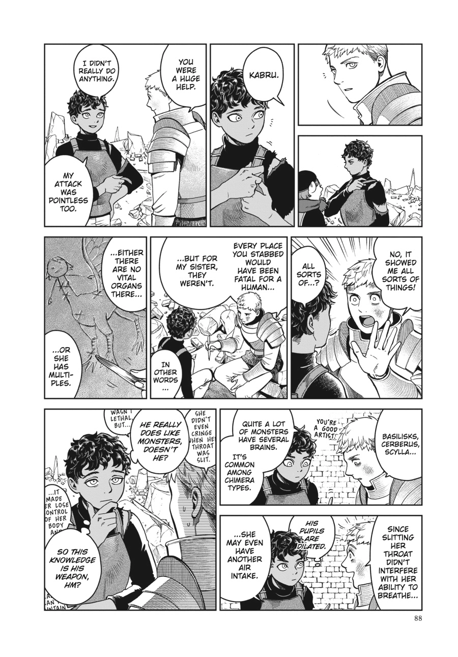 Delicious in Dungeon, chapter 38, page 28