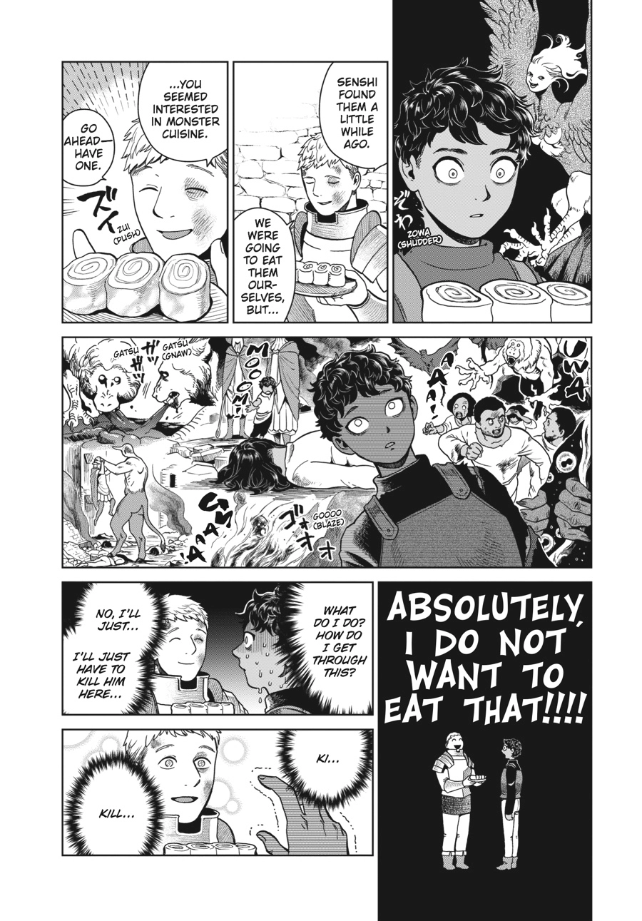 Delicious in Dungeon, chapter 38, page 32