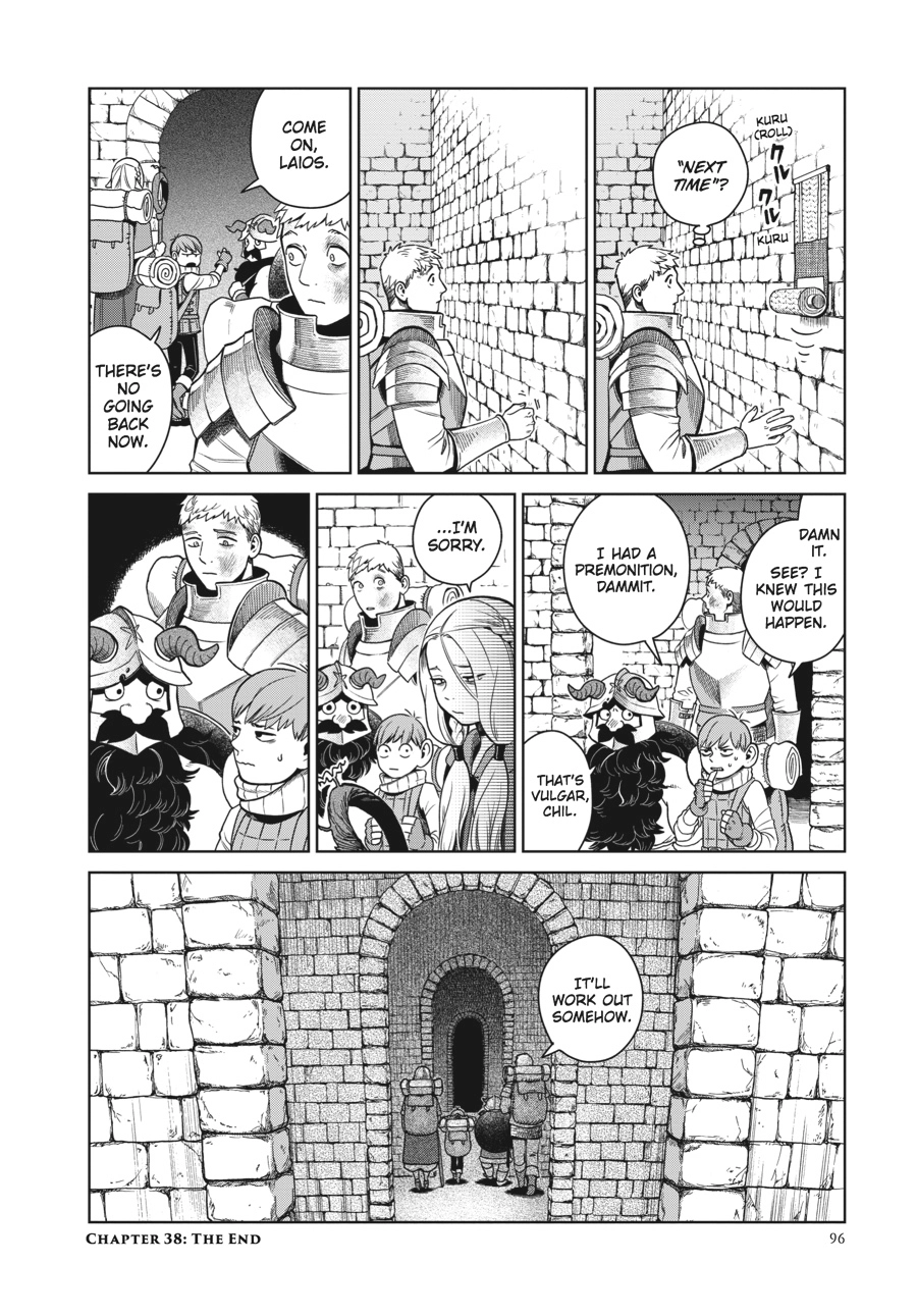 Delicious in Dungeon, chapter 38, page 36