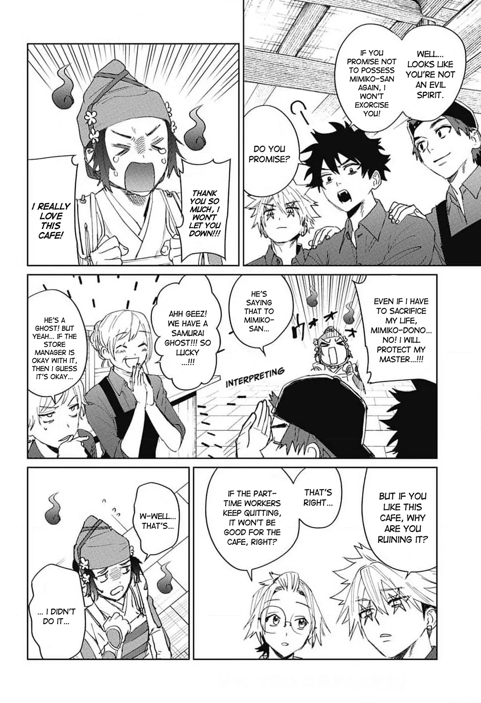 Phantom Busters, chapter 14, page 28