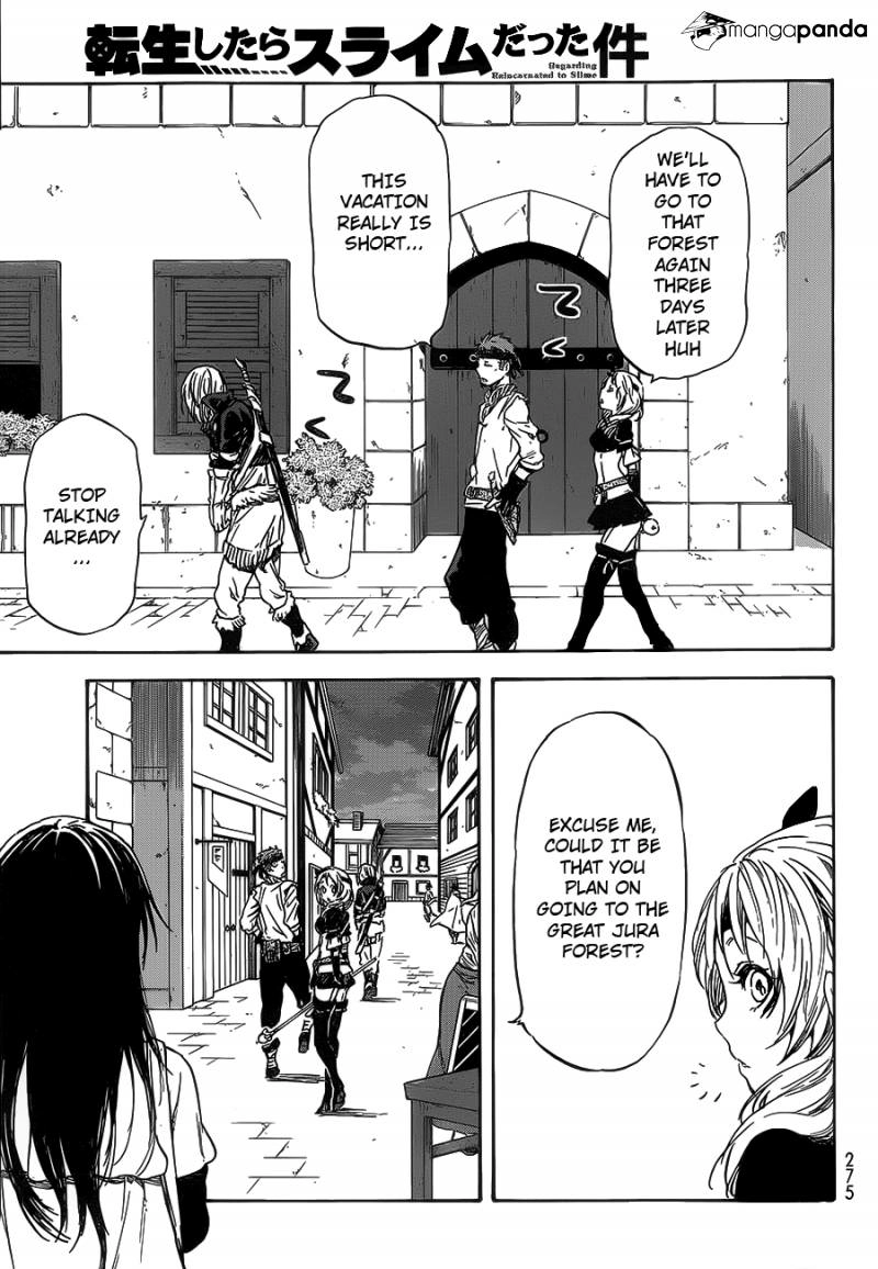 That Time I Got Reincarnated as a Slime, chapter 7, page 28