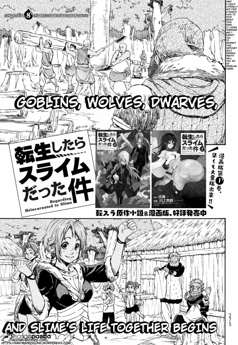 That Time I Got Reincarnated as a Slime, chapter 8, page 2