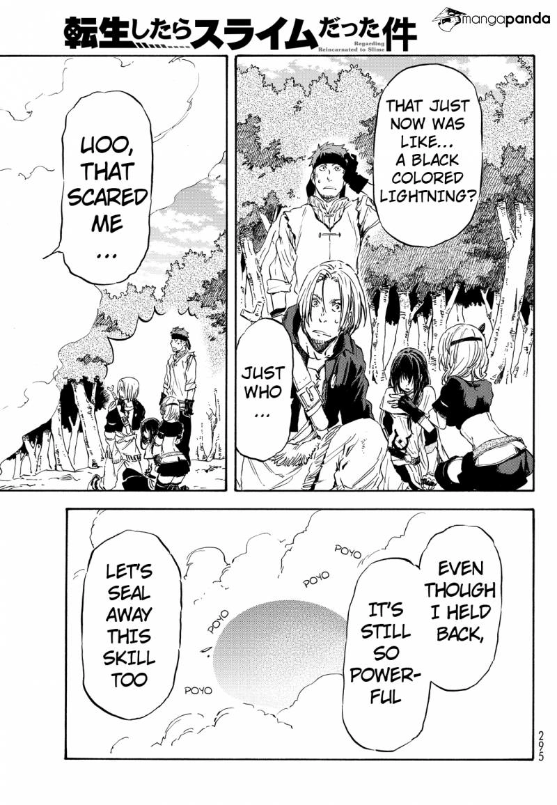 That Time I Got Reincarnated as a Slime, chapter 8, page 22