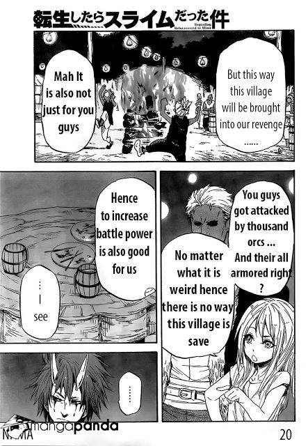That Time I Got Reincarnated as a Slime, chapter 14, page 20