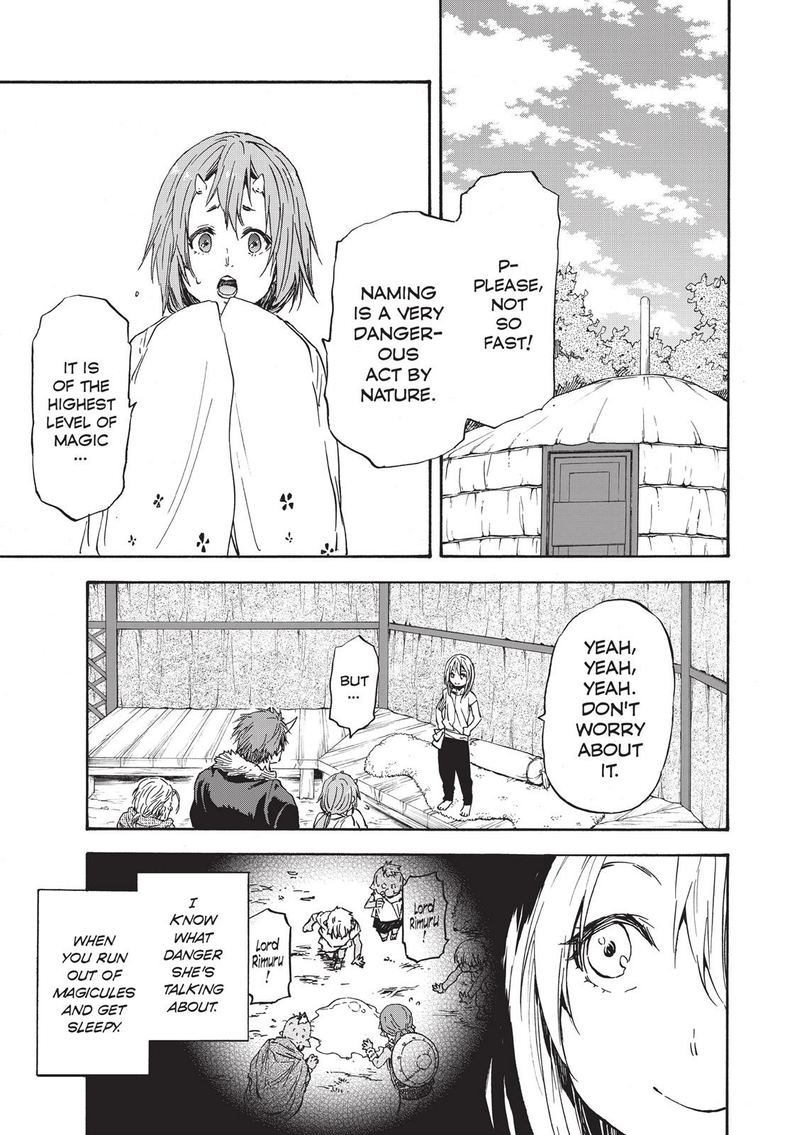 That Time I Got Reincarnated as a Slime, chapter 15, page 1