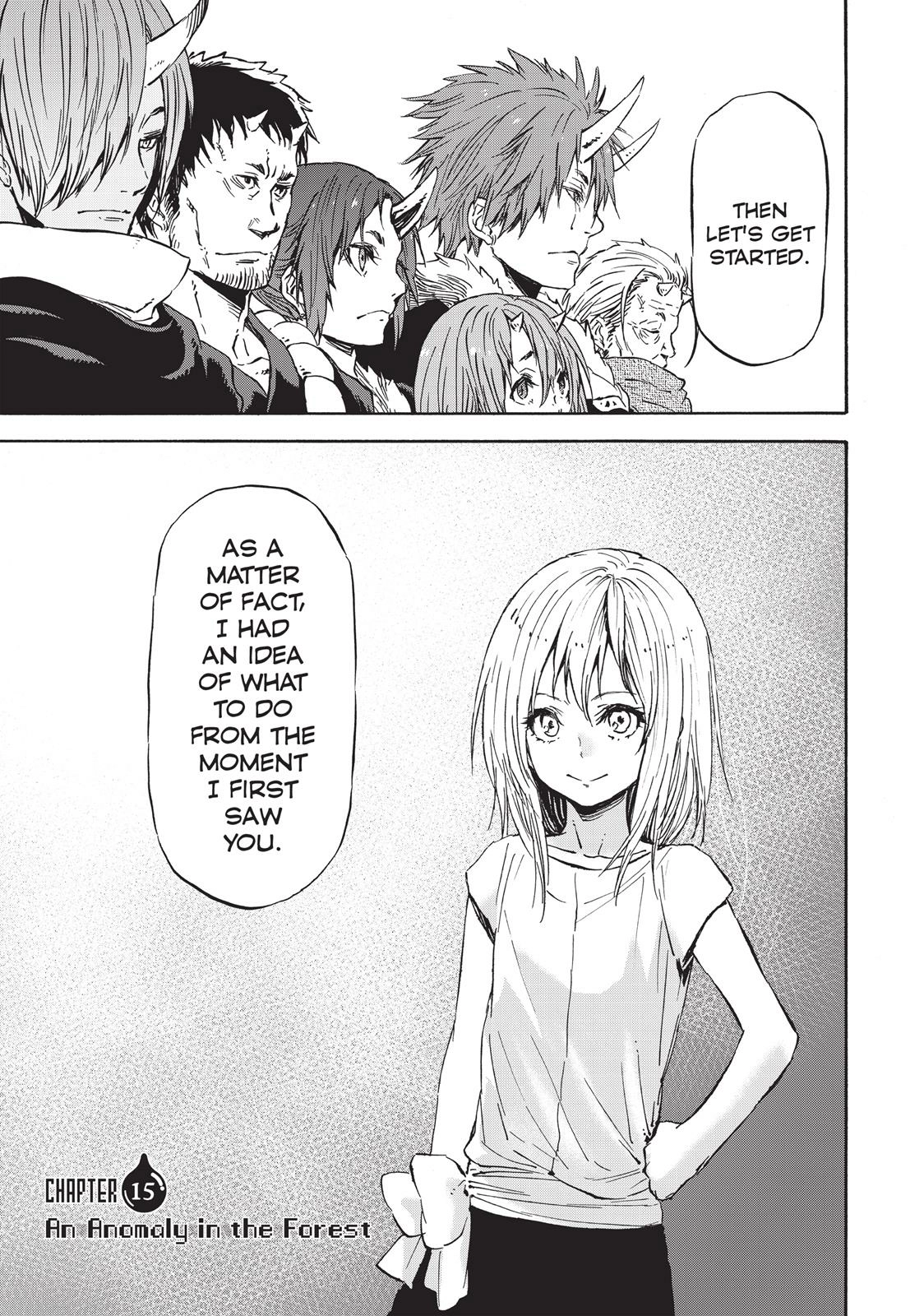 That Time I Got Reincarnated as a Slime, chapter 15, page 3