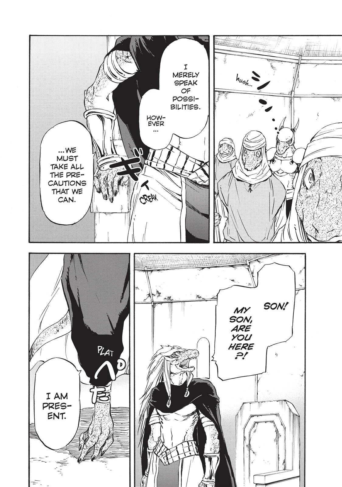 That Time I Got Reincarnated as a Slime, chapter 15, page 20