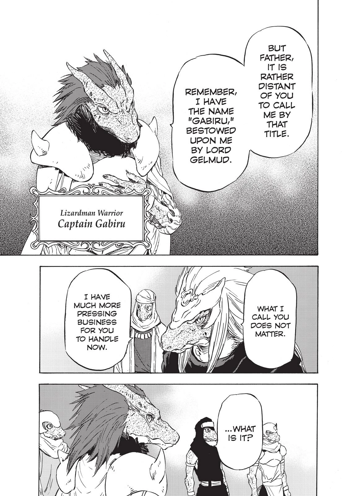 That Time I Got Reincarnated as a Slime, chapter 15, page 21