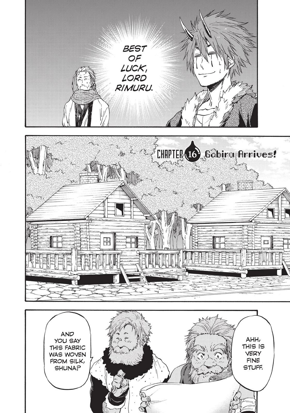 That Time I Got Reincarnated as a Slime, chapter 16, page 2