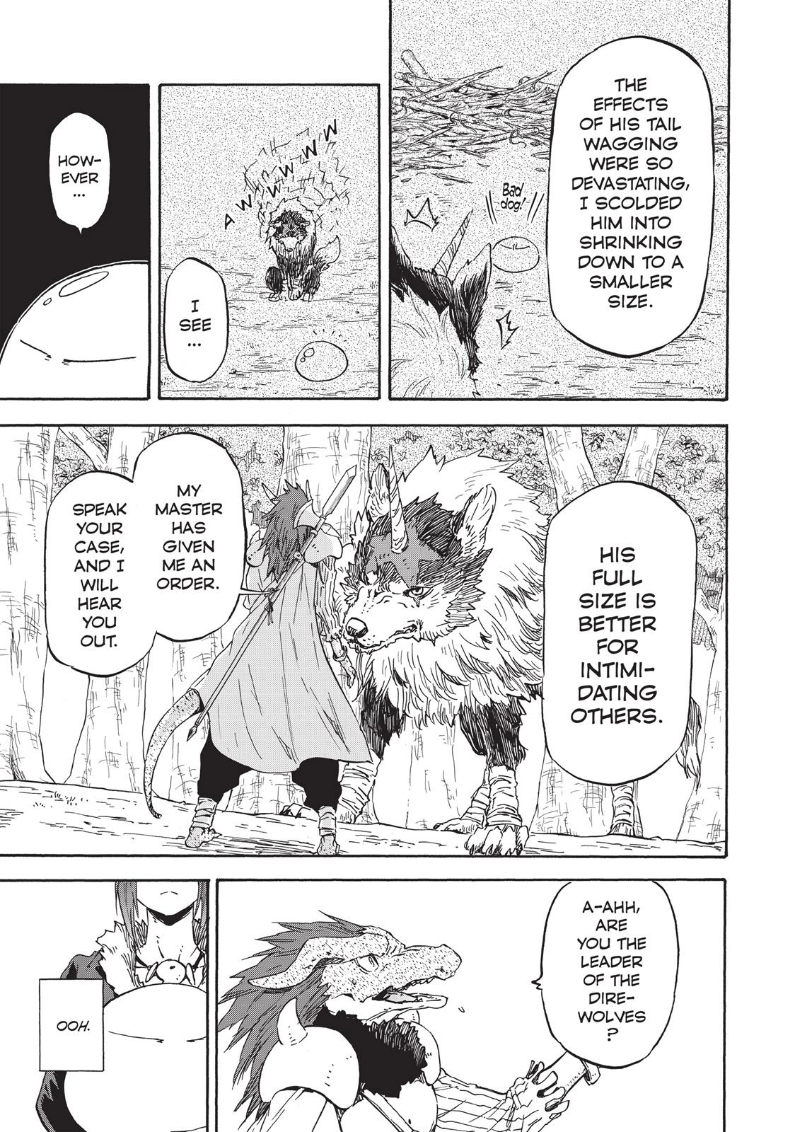 That Time I Got Reincarnated as a Slime, chapter 17, page 8