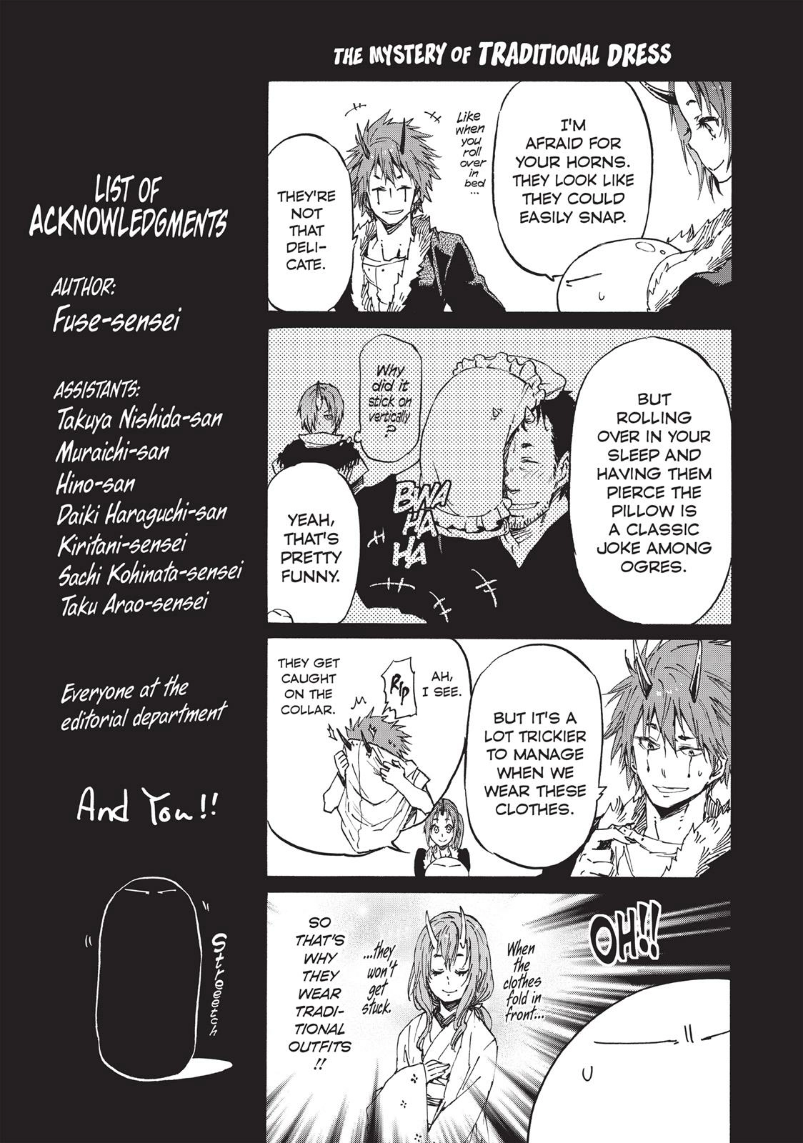 That Time I Got Reincarnated as a Slime, chapter 17.5, page 21