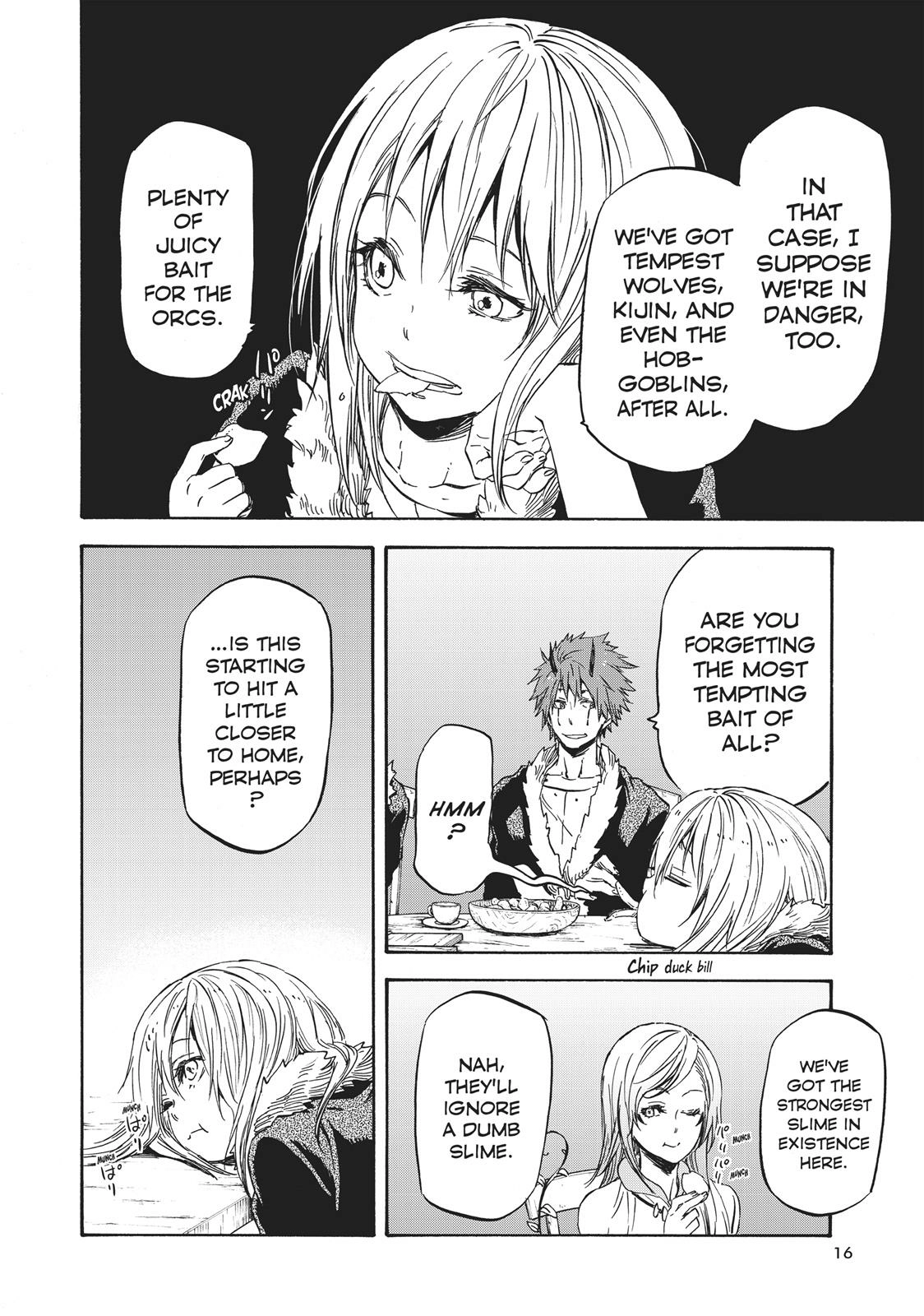 That Time I Got Reincarnated as a Slime, chapter 18, page 16