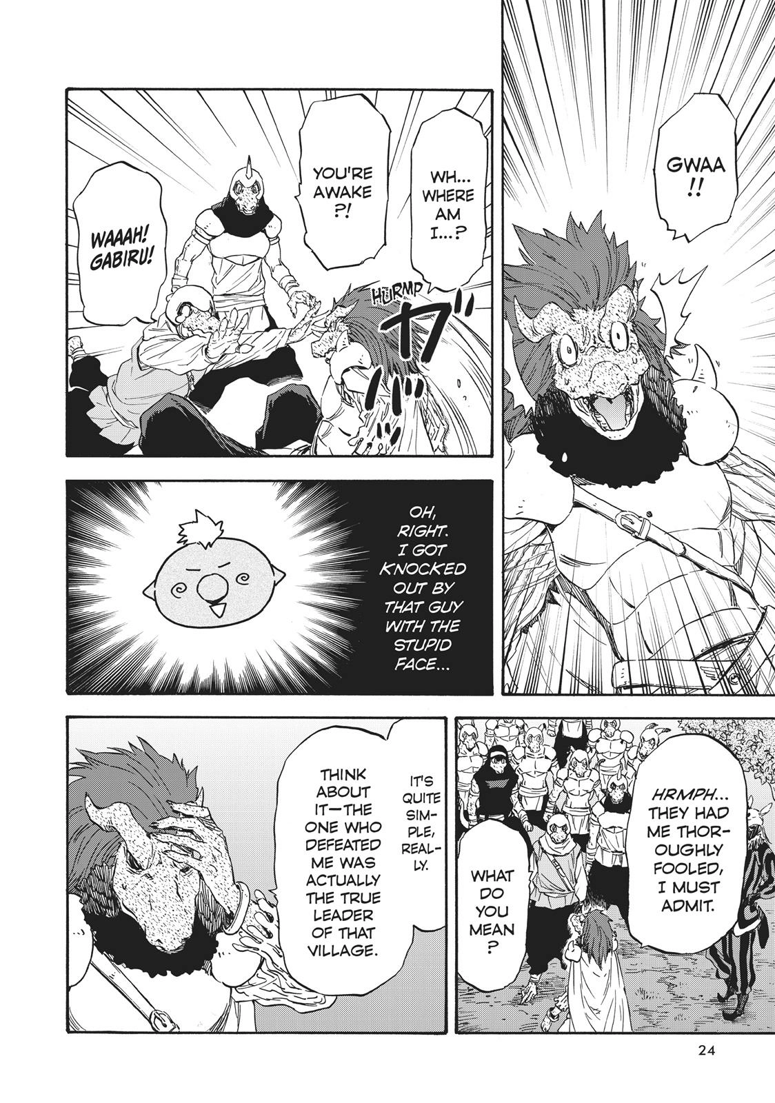 That Time I Got Reincarnated as a Slime, chapter 18, page 24