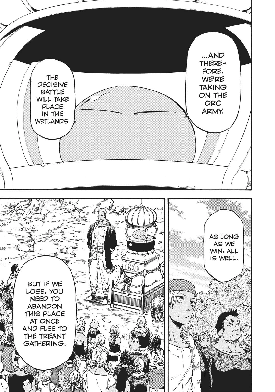That Time I Got Reincarnated as a Slime, chapter 19, page 1