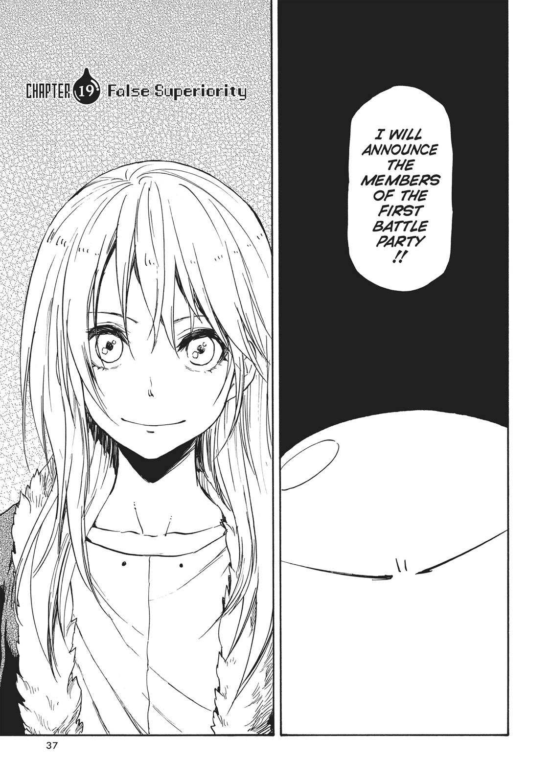 That Time I Got Reincarnated as a Slime, chapter 19, page 3