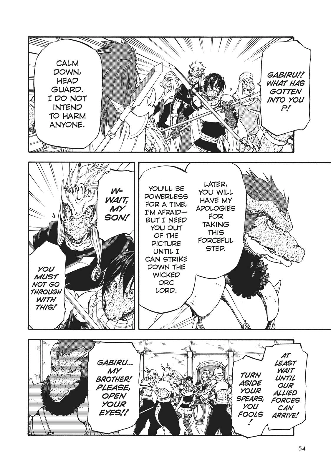 That Time I Got Reincarnated as a Slime, chapter 19, page 20