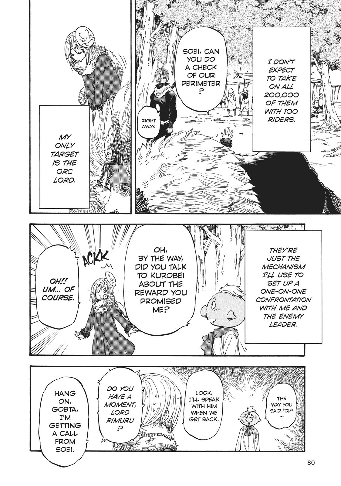 That Time I Got Reincarnated as a Slime, chapter 20, page 15