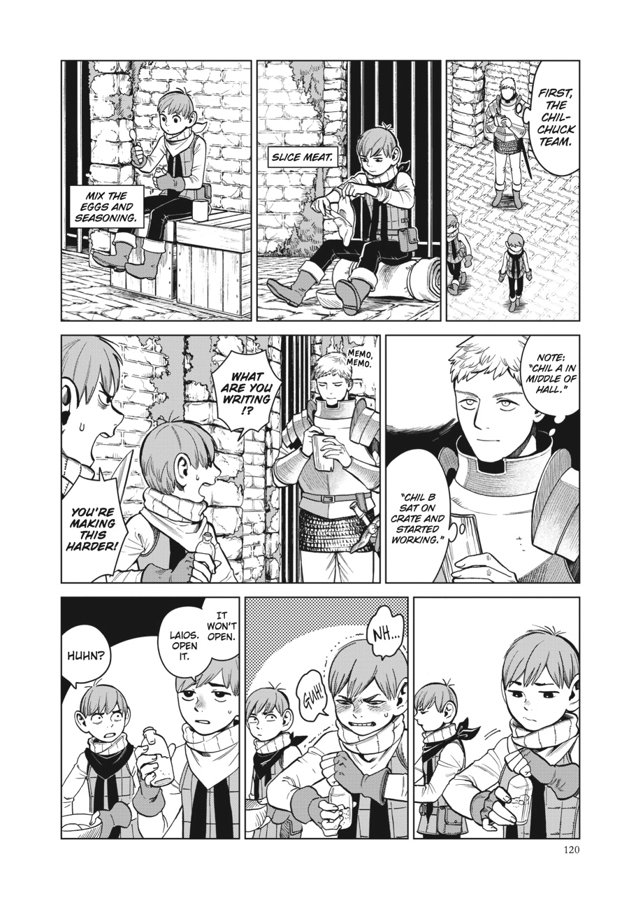 Delicious in Dungeon, chapter 40, page 4