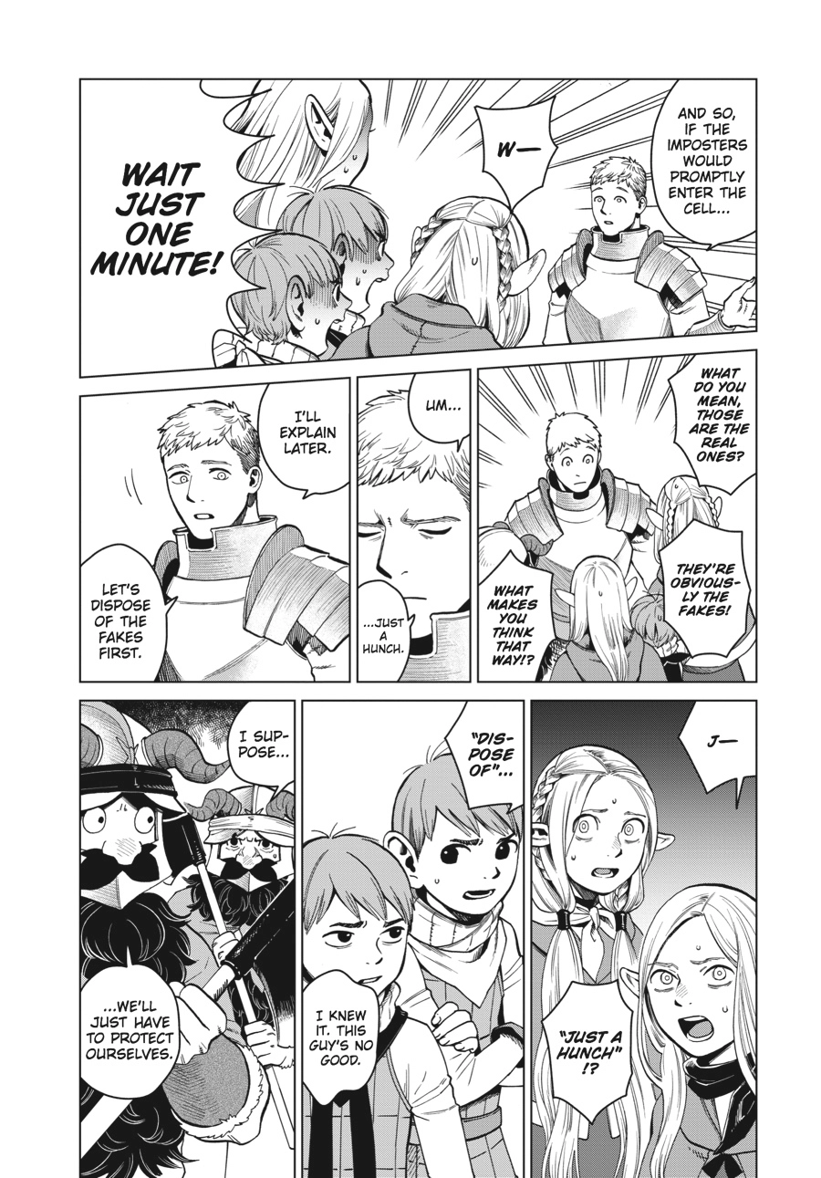Delicious in Dungeon, chapter 40, page 12