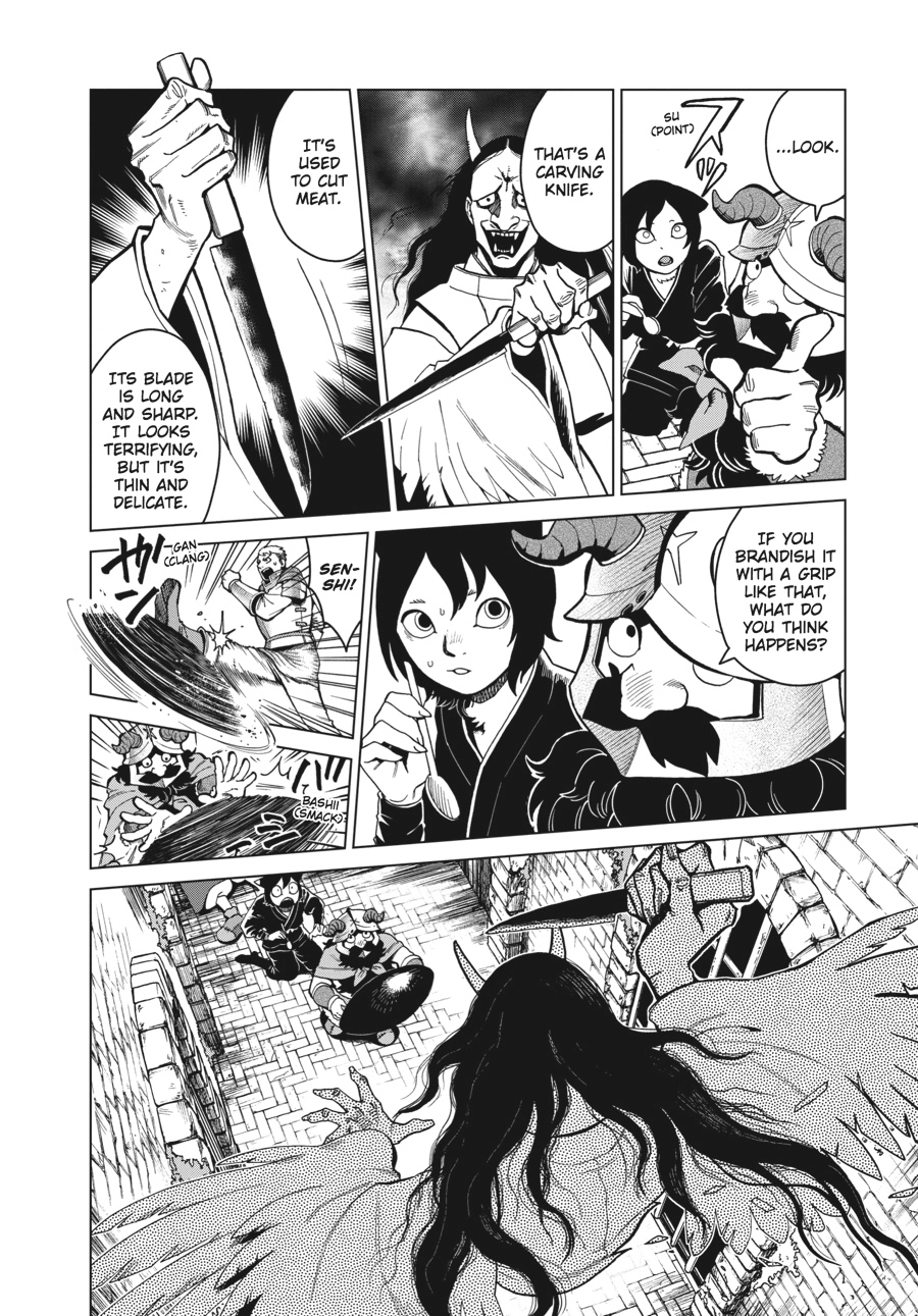 Delicious in Dungeon, chapter 41, page 18