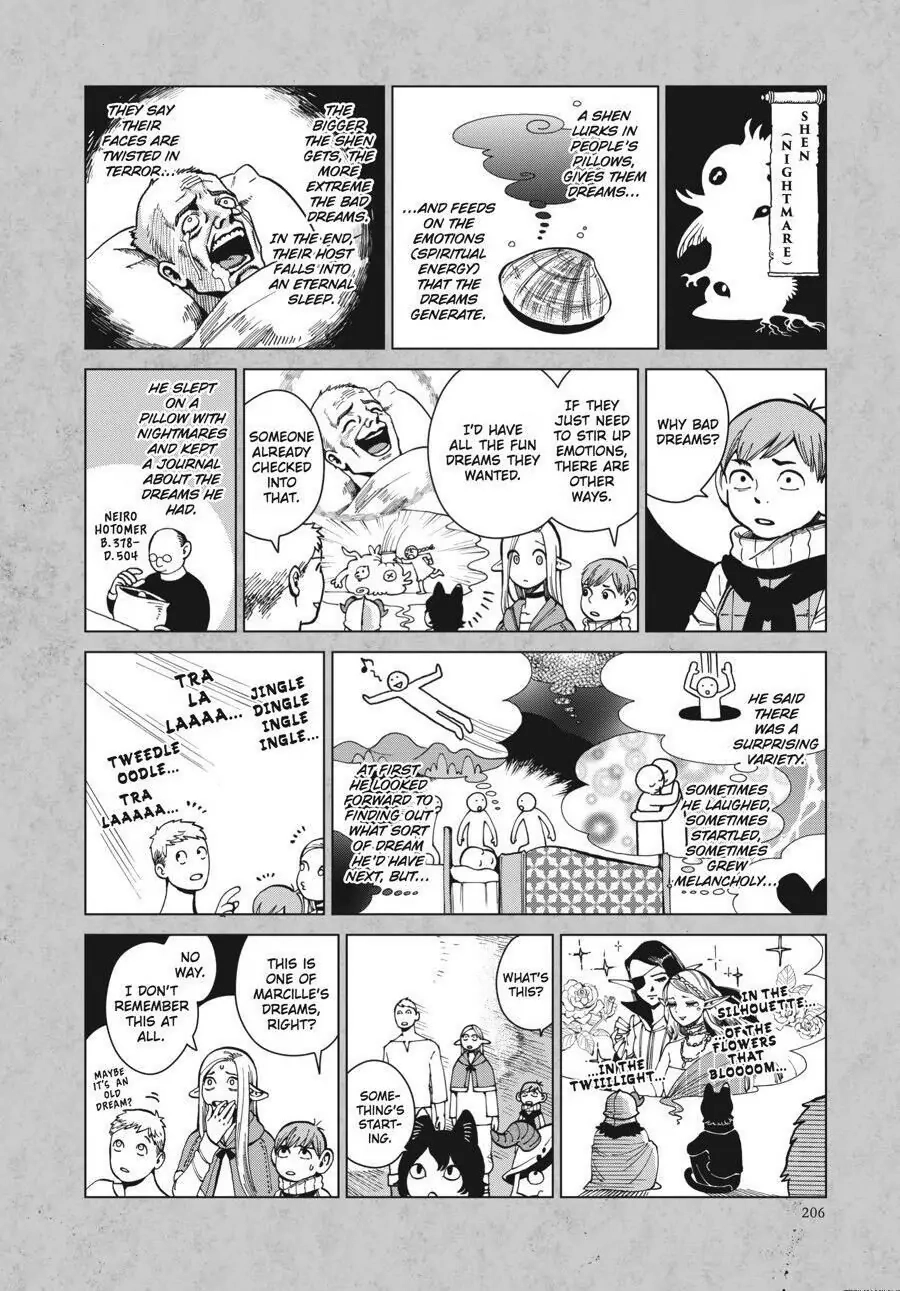 Delicious in Dungeon, chapter 42.5, page 5