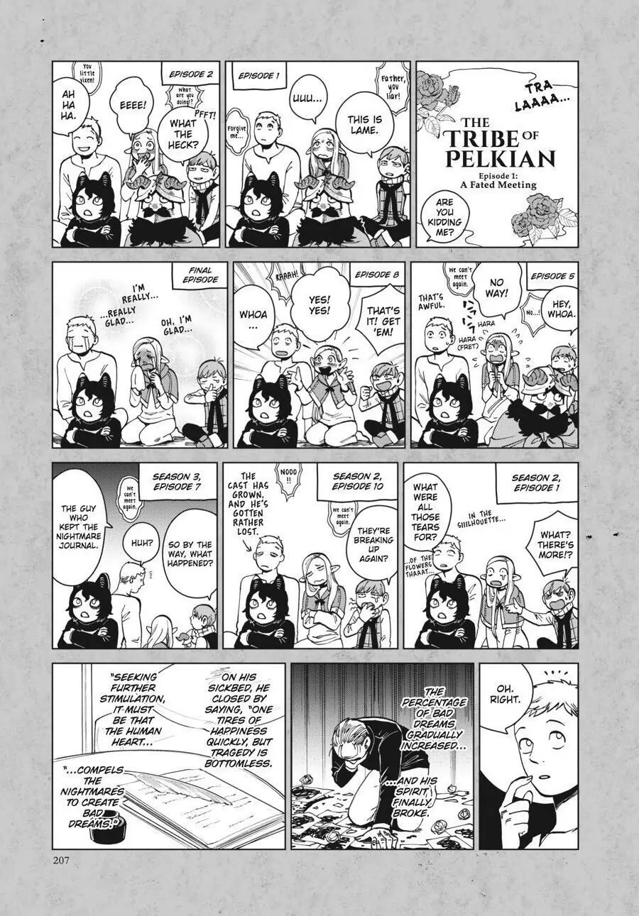 Delicious in Dungeon, chapter 42.5, page 6