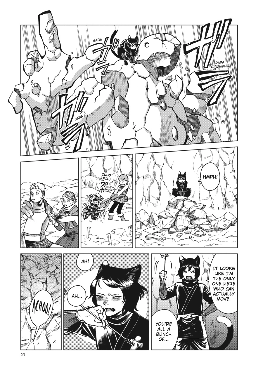 Delicious in Dungeon, chapter 43, page 23