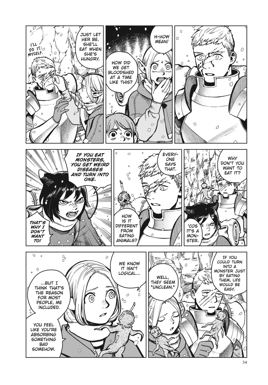 Delicious in Dungeon, chapter 44, page 4