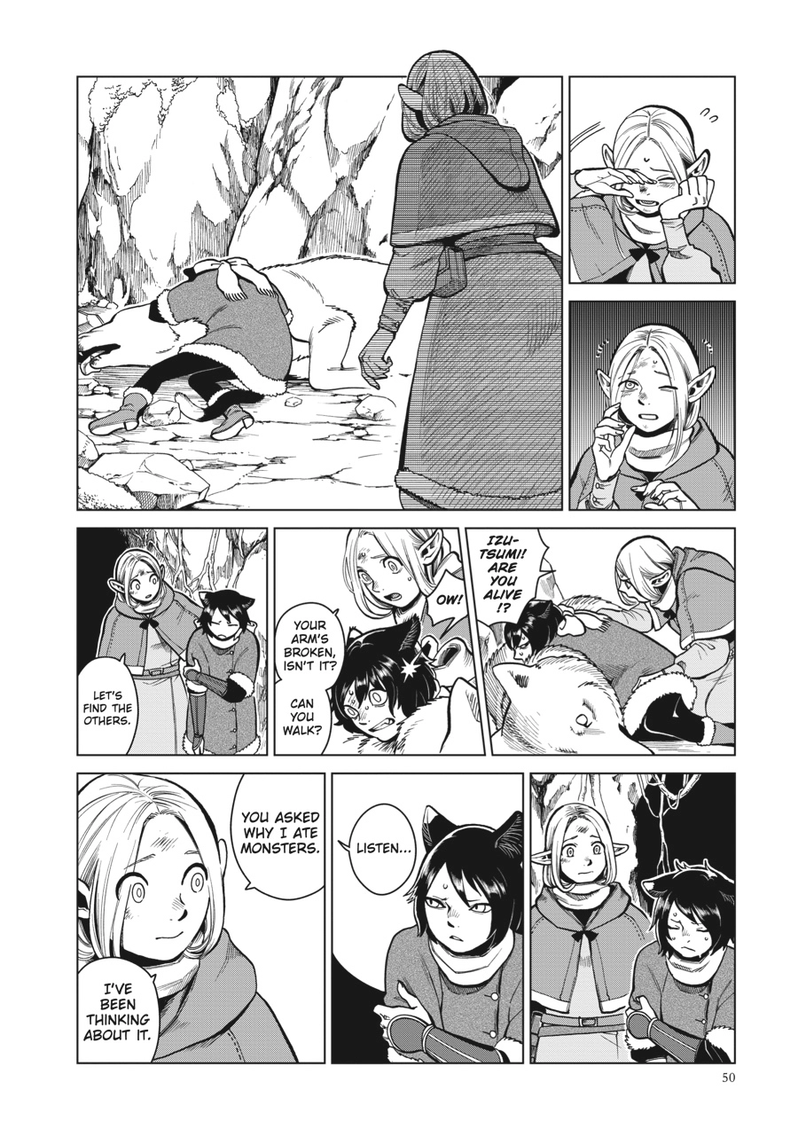 Delicious in Dungeon, chapter 44, page 20