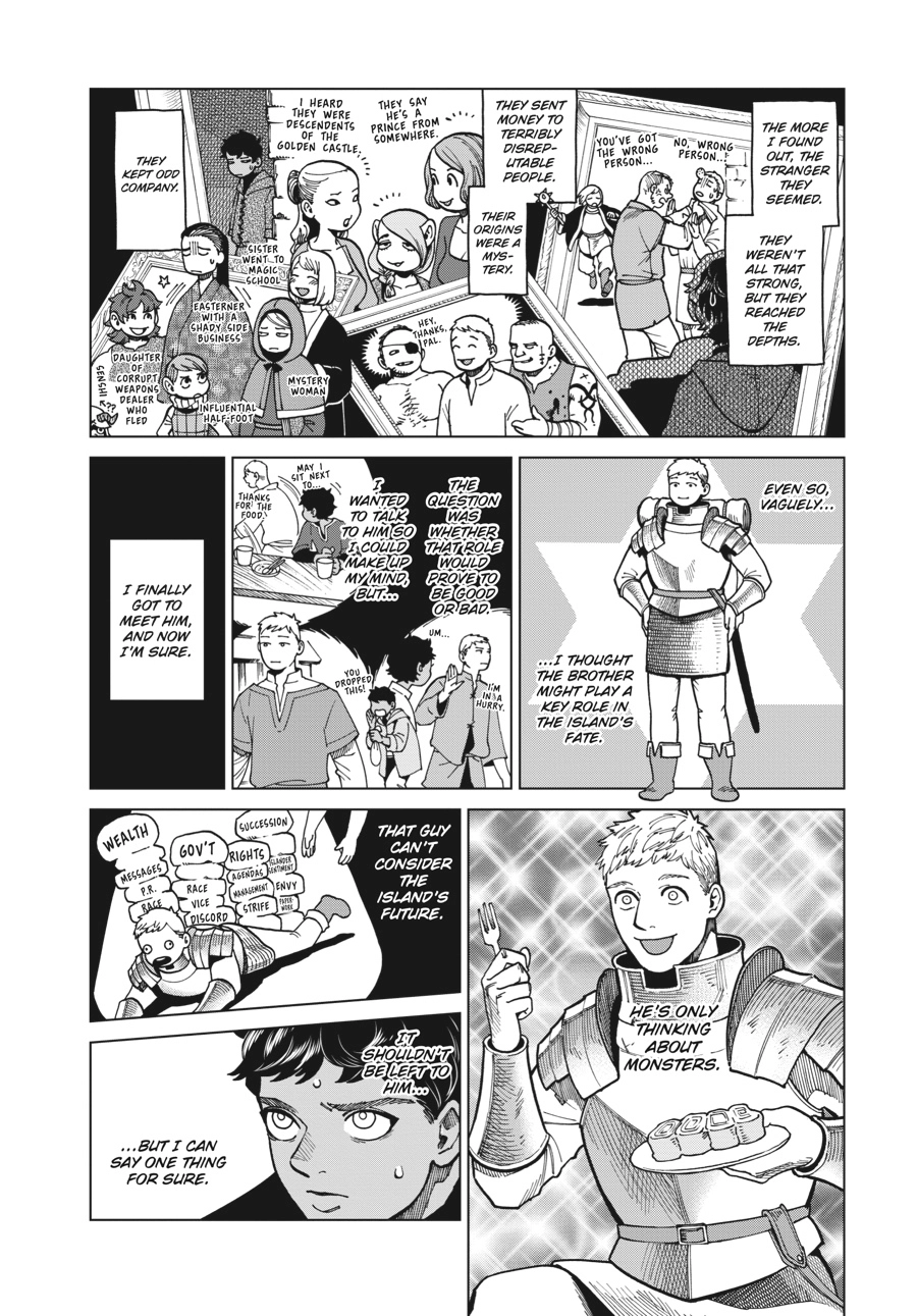 Delicious in Dungeon, chapter 45, page 14