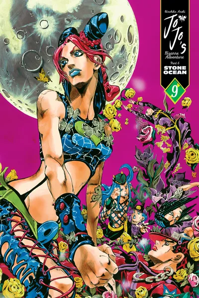 Cover of JoJo's Bizarre Adventure - Part 6 - Stone Ocean
