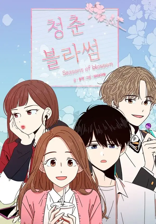 Cover of Seasons of Blossom