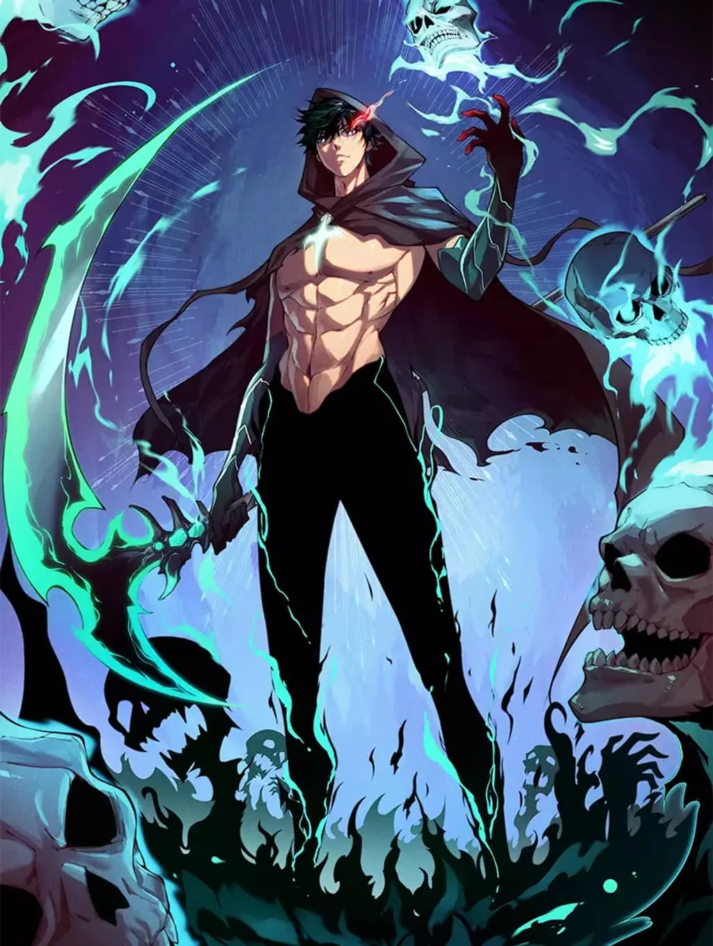 Cover of Maxed Strength Necromancer