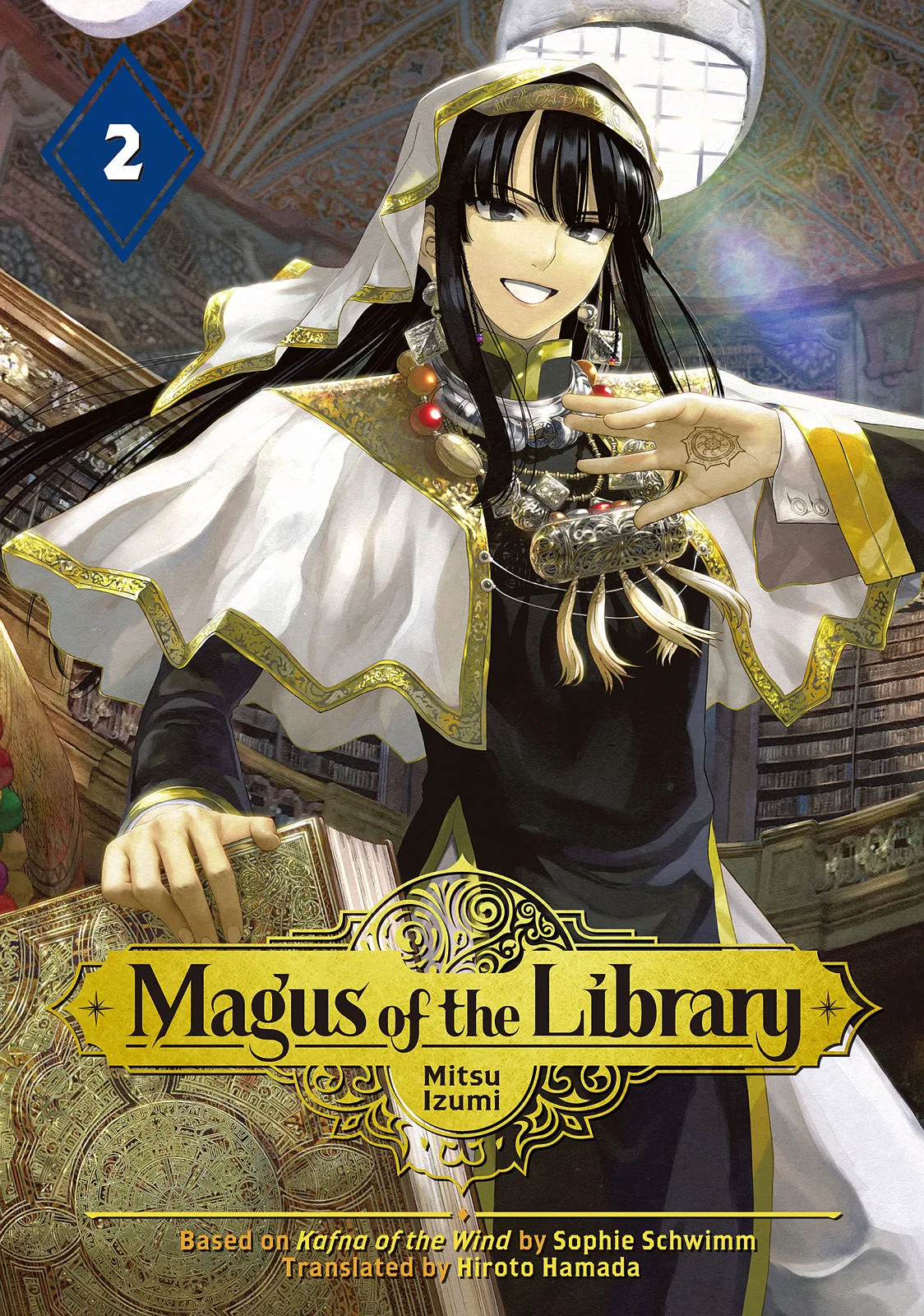 Cover of Magus of the Library