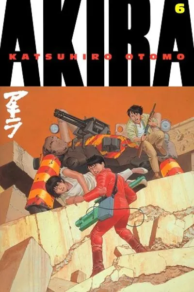Cover of Akira